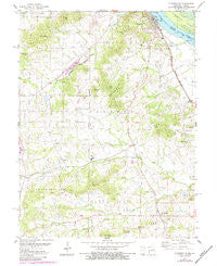 Clarksville Missouri Historical topographic map, 1:24000 scale, 7.5 X 7.5 Minute, Year 1978