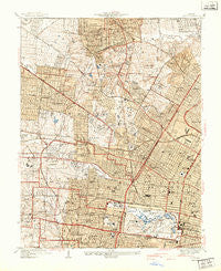 Clayton Missouri Historical topographic map, 1:24000 scale, 7.5 X 7.5 Minute, Year 1941