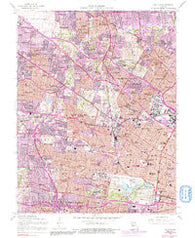 Clayton Missouri Historical topographic map, 1:24000 scale, 7.5 X 7.5 Minute, Year 1954
