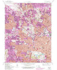 Clayton Missouri Historical topographic map, 1:24000 scale, 7.5 X 7.5 Minute, Year 1954