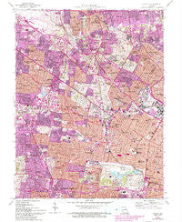 Clayton Missouri Historical topographic map, 1:24000 scale, 7.5 X 7.5 Minute, Year 1954