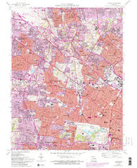 Clayton Missouri Historical topographic map, 1:24000 scale, 7.5 X 7.5 Minute, Year 1954