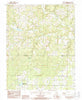 Clear Springs Missouri Historical topographic map, 1:24000 scale, 7.5 X 7.5 Minute, Year 1987