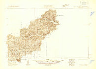 Clear Springs Missouri Historical topographic map, 1:48000 scale, 15 X 15 Minute, Year 1931