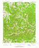 Clear Springs Missouri Historical topographic map, 1:62500 scale, 15 X 15 Minute, Year 1945