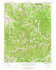 Clear Springs Missouri Historical topographic map, 1:62500 scale, 15 X 15 Minute, Year 1945