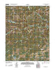 Clear Springs Missouri Historical topographic map, 1:24000 scale, 7.5 X 7.5 Minute, Year 2012