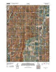 Clearmont Missouri Historical topographic map, 1:24000 scale, 7.5 X 7.5 Minute, Year 2010