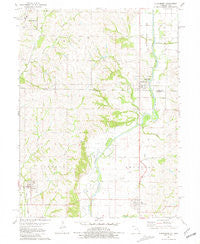 Clearmont Missouri Historical topographic map, 1:24000 scale, 7.5 X 7.5 Minute, Year 1981