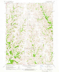 Cleopatra Missouri Historical topographic map, 1:24000 scale, 7.5 X 7.5 Minute, Year 1964