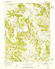 Clifton City Missouri Historical topographic map, 1:24000 scale, 7.5 X 7.5 Minute, Year 1953