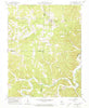 Climax Springs Missouri Historical topographic map, 1:24000 scale, 7.5 X 7.5 Minute, Year 1960