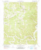 Climax Springs Missouri Historical topographic map, 1:24000 scale, 7.5 X 7.5 Minute, Year 1960