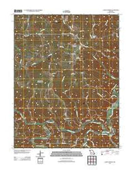 Climax Springs Missouri Historical topographic map, 1:24000 scale, 7.5 X 7.5 Minute, Year 2011