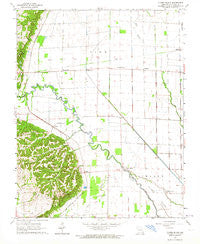 Clines Island Missouri Historical topographic map, 1:24000 scale, 7.5 X 7.5 Minute, Year 1963