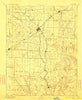 Clinton Missouri Historical topographic map, 1:125000 scale, 30 X 30 Minute, Year 1894