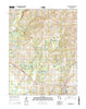 Clinton North Missouri Current topographic map, 1:24000 scale, 7.5 X 7.5 Minute, Year 2015