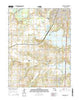 Clinton South Missouri Current topographic map, 1:24000 scale, 7.5 X 7.5 Minute, Year 2015