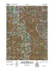 Coatsville Missouri Historical topographic map, 1:24000 scale, 7.5 X 7.5 Minute, Year 2012