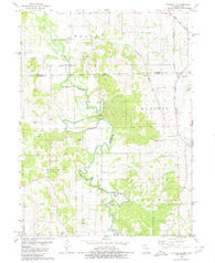 Coatsville Missouri Historical topographic map, 1:24000 scale, 7.5 X 7.5 Minute, Year 1979
