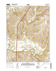 Coffey Missouri Current topographic map, 1:24000 scale, 7.5 X 7.5 Minute, Year 2014