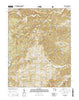 Coffman Missouri Current topographic map, 1:24000 scale, 7.5 X 7.5 Minute, Year 2015