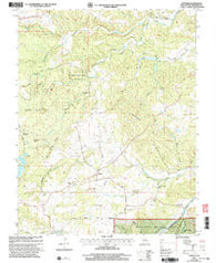 Coffman Missouri Historical topographic map, 1:24000 scale, 7.5 X 7.5 Minute, Year 2002