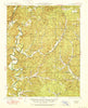 Coldwater Missouri Historical topographic map, 1:62500 scale, 15 X 15 Minute, Year 1930