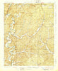 Coldwater Missouri Historical topographic map, 1:62500 scale, 15 X 15 Minute, Year 1930