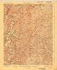 Coldwater Missouri Historical topographic map, 1:62500 scale, 15 X 15 Minute, Year 1930
