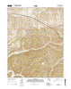 Cole Camp Missouri Current topographic map, 1:24000 scale, 7.5 X 7.5 Minute, Year 2014