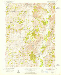 College Mound Missouri Historical topographic map, 1:24000 scale, 7.5 X 7.5 Minute, Year 1953