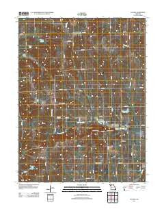 Coloma Missouri Historical topographic map, 1:24000 scale, 7.5 X 7.5 Minute, Year 2012