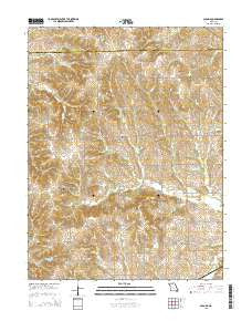Coloma Missouri Current topographic map, 1:24000 scale, 7.5 X 7.5 Minute, Year 2015