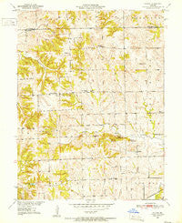 Coloma Missouri Historical topographic map, 1:24000 scale, 7.5 X 7.5 Minute, Year 1950