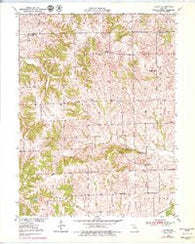 Coloma Missouri Historical topographic map, 1:24000 scale, 7.5 X 7.5 Minute, Year 1950