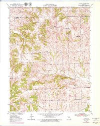 Coloma Missouri Historical topographic map, 1:24000 scale, 7.5 X 7.5 Minute, Year 1950