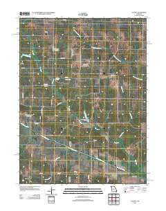 Colony Missouri Historical topographic map, 1:24000 scale, 7.5 X 7.5 Minute, Year 2012