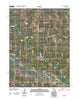 Colony Missouri Historical topographic map, 1:24000 scale, 7.5 X 7.5 Minute, Year 2012