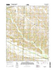 Colony Missouri Current topographic map, 1:24000 scale, 7.5 X 7.5 Minute, Year 2014