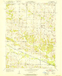 Colony Missouri Historical topographic map, 1:24000 scale, 7.5 X 7.5 Minute, Year 1951