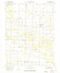 Colony Missouri Historical topographic map, 1:24000 scale, 7.5 X 7.5 Minute, Year 1950