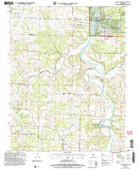 Competition Missouri Historical topographic map, 1:24000 scale, 7.5 X 7.5 Minute, Year 2004