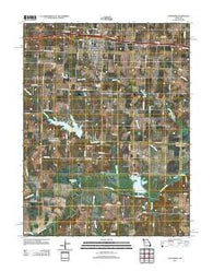 Concordia Missouri Historical topographic map, 1:24000 scale, 7.5 X 7.5 Minute, Year 2011