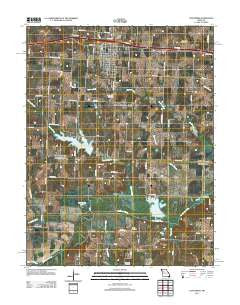 Concordia Missouri Historical topographic map, 1:24000 scale, 7.5 X 7.5 Minute, Year 2011