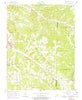 Conns Creek Missouri Historical topographic map, 1:24000 scale, 7.5 X 7.5 Minute, Year 1954