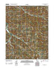 Conns Creek Missouri Historical topographic map, 1:24000 scale, 7.5 X 7.5 Minute, Year 2011