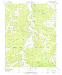 Cook Station Missouri Historical topographic map, 1:24000 scale, 7.5 X 7.5 Minute, Year 1978