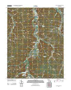 Cook Station Missouri Historical topographic map, 1:24000 scale, 7.5 X 7.5 Minute, Year 2012