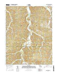 Cook Station Missouri Current topographic map, 1:24000 scale, 7.5 X 7.5 Minute, Year 2015